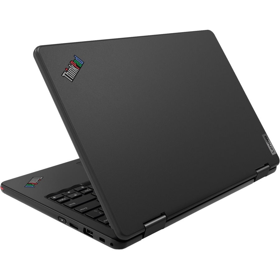 Lenovo Thinkpad Yoga 11E 6Th Gen 20Ses0M800 11.6" Touchscreen Convertible 2 In 1 Notebook - Hd - 1366 X 768 - Intel Core M 8Th Gen I5-8200Y Dual-Core (2 Core) 1.30 Ghz - 8 Gb Total Ram - 128 Gb Ssd - Glossy Black