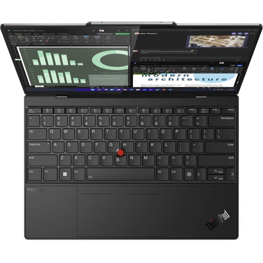 Lenovo Thinkpad Z13 Gen 1 21D2001Qus 13.3" Touchscreen Notebook - Wuxga - 1920 X 1200 - Amd Ryzen 7 Pro 6850U Octa-Core (8 Core) 2.70 Ghz - 16 Gb Total Ram - 16 Gb On-Board Memory - 512 Gb Ssd - Arctic Gray, Black