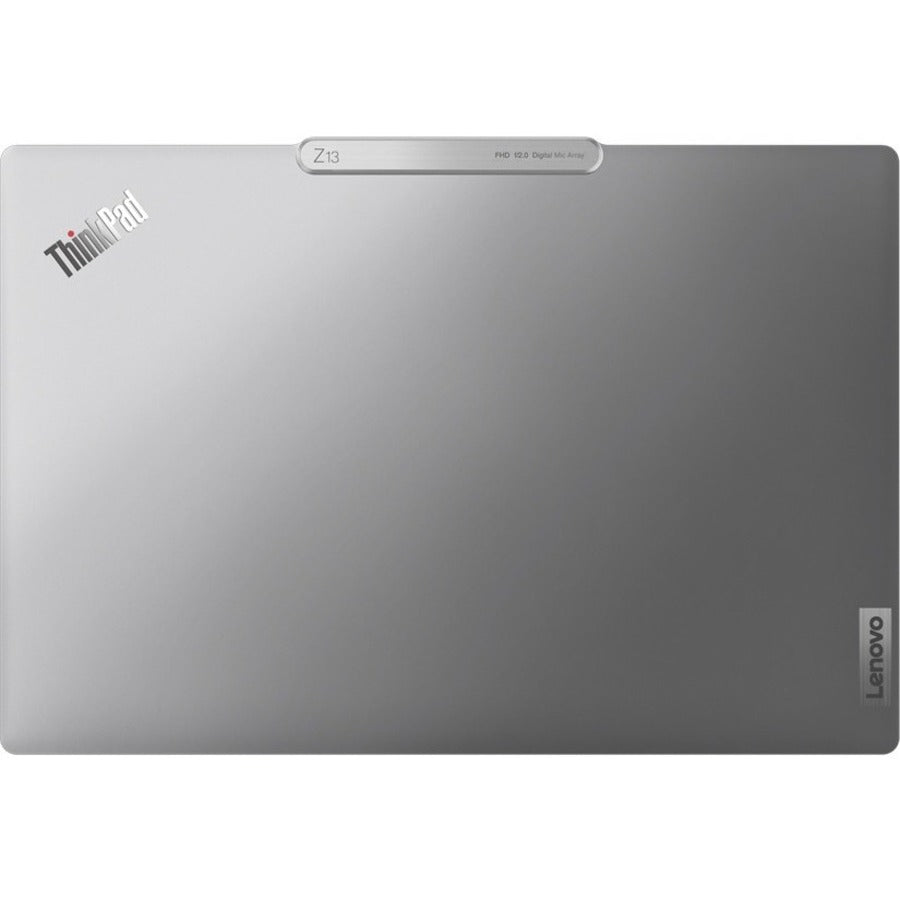 Lenovo Thinkpad Z13 Gen 1 21D2001Qus 13.3" Touchscreen Notebook - Wuxga - 1920 X 1200 - Amd Ryzen 7 Pro 6850U Octa-Core (8 Core) 2.70 Ghz - 16 Gb Total Ram - 16 Gb On-Board Memory - 512 Gb Ssd - Arctic Gray, Black