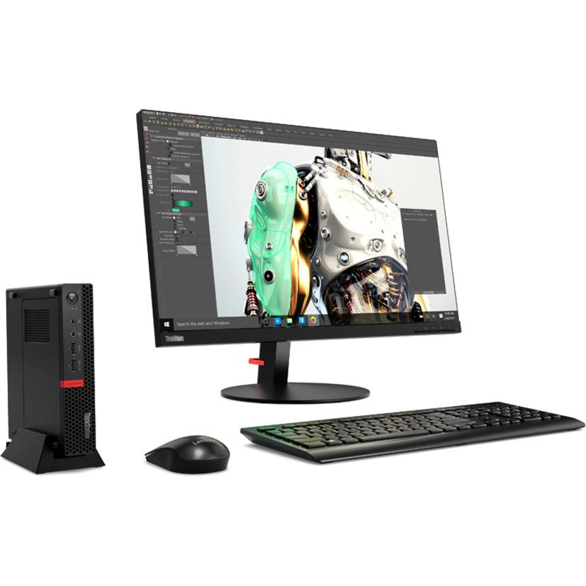 Lenovo Thinkstation P320 Ddr4-Sdram I5-6500T Intel® Core™ I5 8 Gb 256 Gb Ssd Windows 7 Professional Mini Pc Black