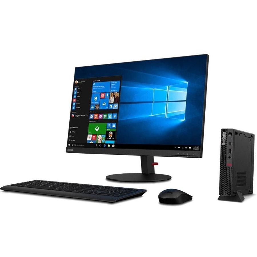 Lenovo Thinkstation P340 Ddr4-Sdram I5-10400 Mini Pc Intel® Core™ I5 8 Gb 256 Gb Ssd Windows 10 Pro Workstation Black