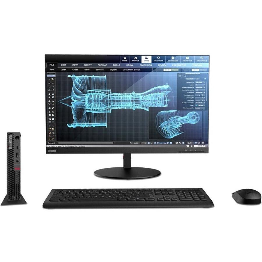 Lenovo Thinkstation P340 Ddr4-Sdram I5-10400 Mini Pc Intel® Core™ I5 8 Gb 256 Gb Ssd Windows 10 Pro Workstation Black