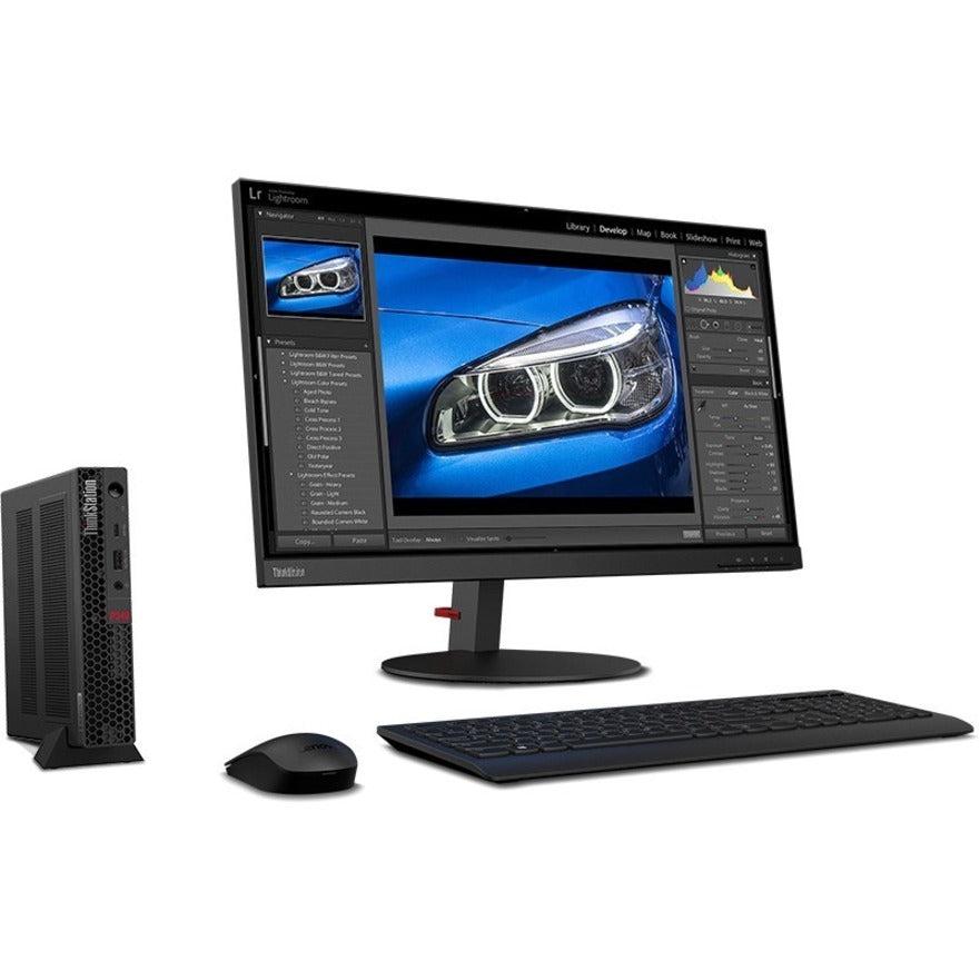 Lenovo Thinkstation P340 Ddr4-Sdram I5-10500T Mini Pc Intel® Core™ I5 32 Gb 1000 Gb Ssd Windows 10 Pro Workstation Black