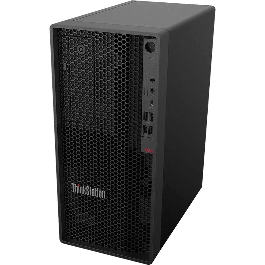Lenovo Thinkstation P340 Ddr4-Sdram I9-10900 Tower Intel® Core™ I9 32 Gb 512 Gb Ssd Windows 10 Pro Workstation Black