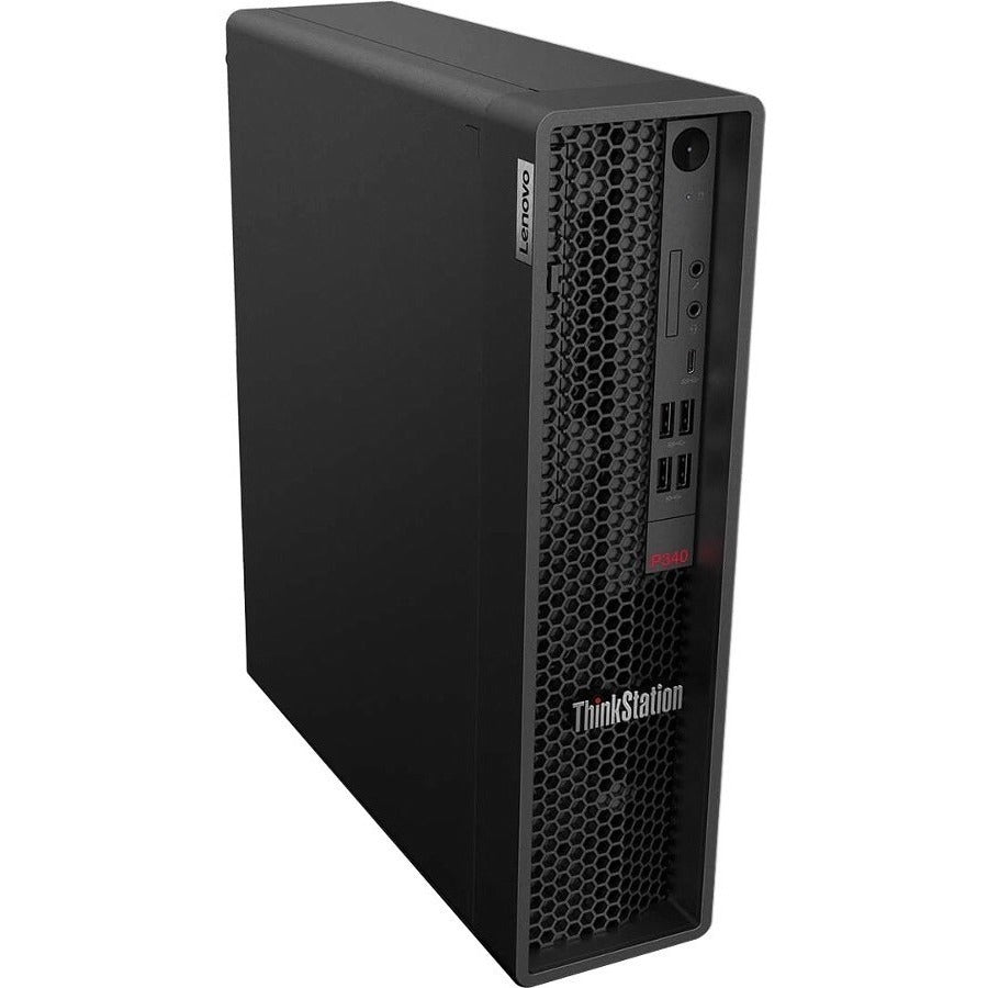 Lenovo Thinkstation P340 Ddr4-Sdram W-1250 Sff Intel Xeon W 16 Gb 512 Gb Ssd Windows 10 Pro Workstation Black