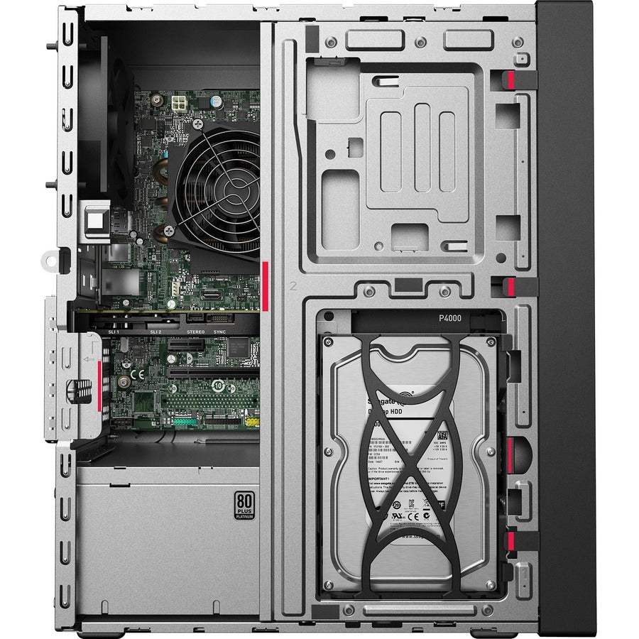 Lenovo Thinkstation P350 30E300A0Us Workstation - 1 X Intel Core I5 Hexa-Core (6 Core) I5-11500 11Th Gen 2.70 Ghz - 16 Gb Ddr4 Sdram Ram - 512 Gb Ssd - Tower