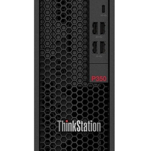 Lenovo Thinkstation P350 30E5004Jus Workstation - 1 X Intel Core I7 Octa-Core (8 Core) I7-11700 11Th Gen 2.50 Ghz - 16 Gb Ddr4 Sdram Ram - 512 Gb Ssd - Small Form Factor - Raven Black