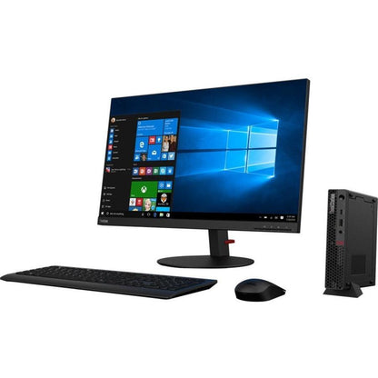 Lenovo Thinkstation P350 Ddr4-Sdram I5-11400T Mini Pc Intel® Core™ I5 8 Gb 256 Gb Ssd Windows 10 Pro Workstation Black