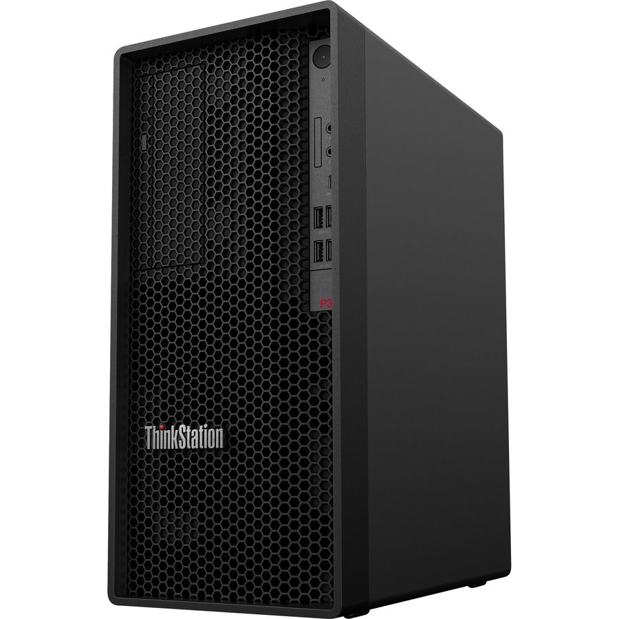 Lenovo Thinkstation P358 30Gl0028Us Workstation - 1 X Amd Ryzen 5 Pro 5645 - 8 Gb Ddr4 Sdram Ram - 256 Gb Ssd - Tower