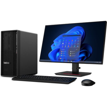 Lenovo Thinkstation P360 30Fm002Hus Workstation - 1 X Intel Core I7 Dodeca-Core (12 Core) I7-12700 12Th Gen - 16 Gb Ddr5 Sdram Ram - 512 Gb Ssd - Tower