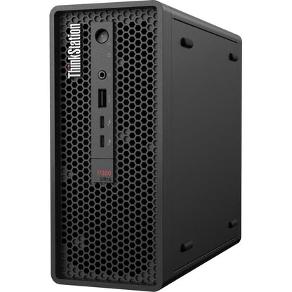 Lenovo Thinkstation P360 Ultra 30G1001Dus Workstation - 1 X Intel Core I9 Hexadeca-Core (16 Core) I9-12900 12Th Gen 2.40 Ghz - 32 Gb Ddr5 Sdram Ram - 1 Tb Ssd - Ultra Small