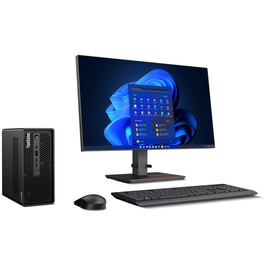 Lenovo Thinkstation P360 Ultra 30G1001Dus Workstation - 1 X Intel Core I9 Hexadeca-Core (16 Core) I9-12900 12Th Gen 2.40 Ghz - 32 Gb Ddr5 Sdram Ram - 1 Tb Ssd - Ultra Small