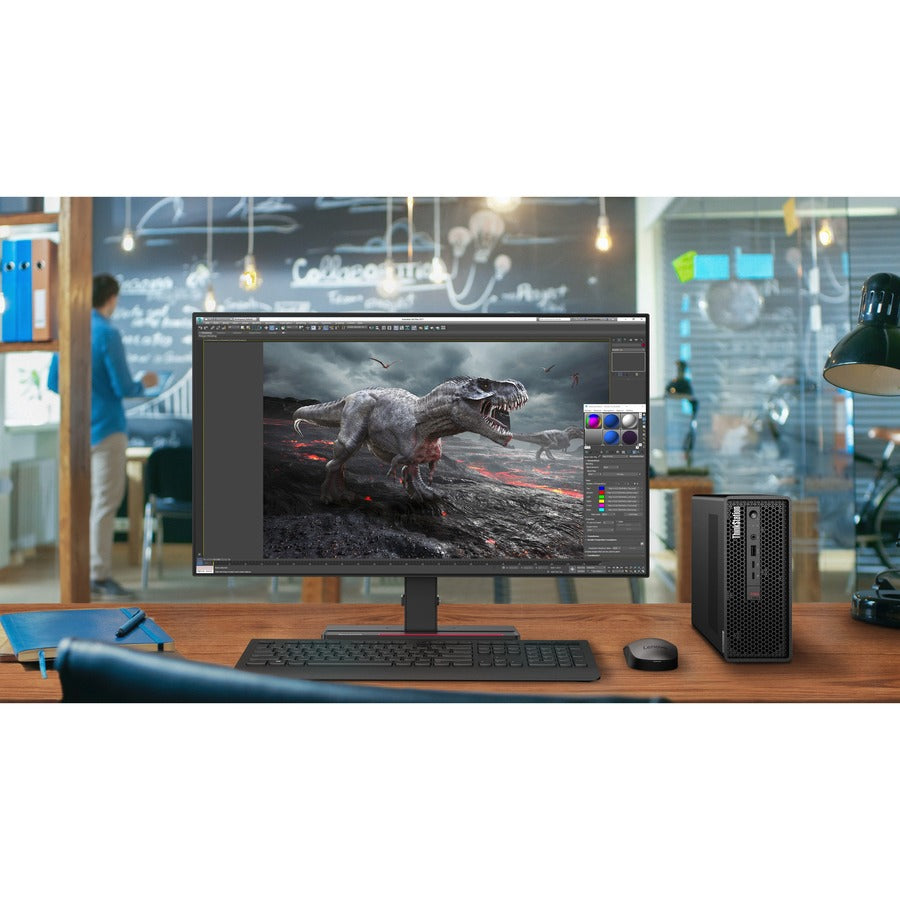 Lenovo Thinkstation P360 Ultra 30G1001Dus Workstation - 1 X Intel Core I9 Hexadeca-Core (16 Core) I9-12900 12Th Gen 2.40 Ghz - 32 Gb Ddr5 Sdram Ram - 1 Tb Ssd - Ultra Small