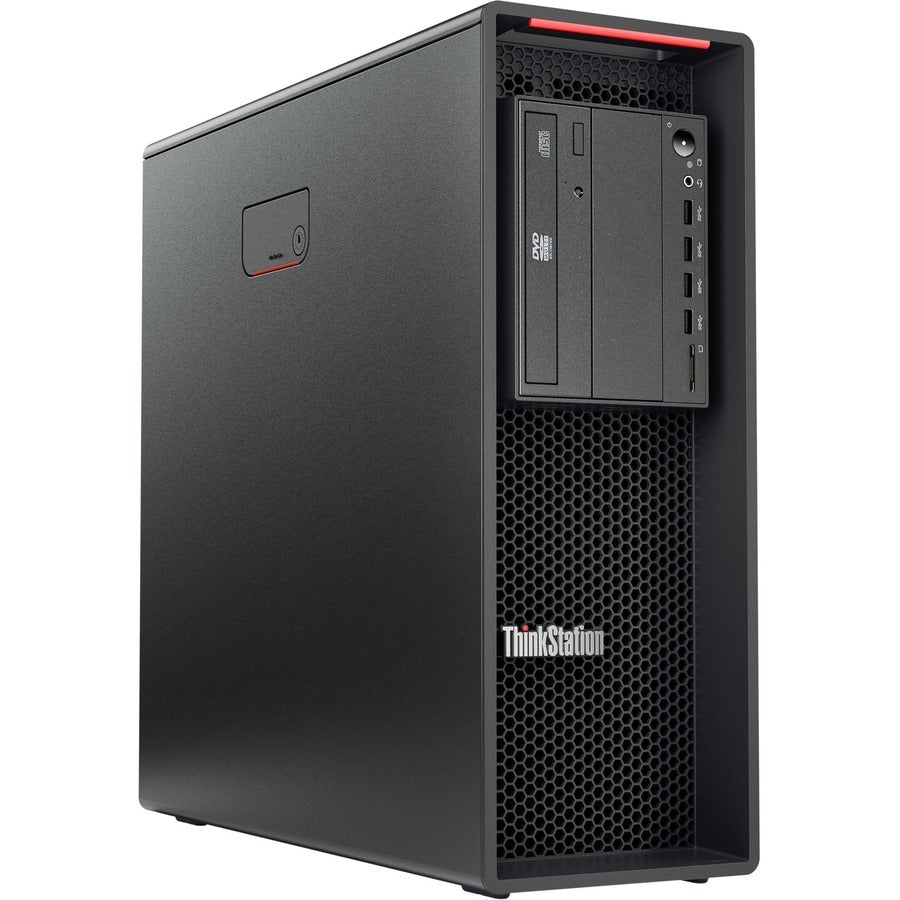 Lenovo Thinkstation P520 Ddr4-Sdram W-2223 Tower Intel Xeon W 32 Gb 512 Gb Ssd Windows 10 Pro For Workstations Workstation Black