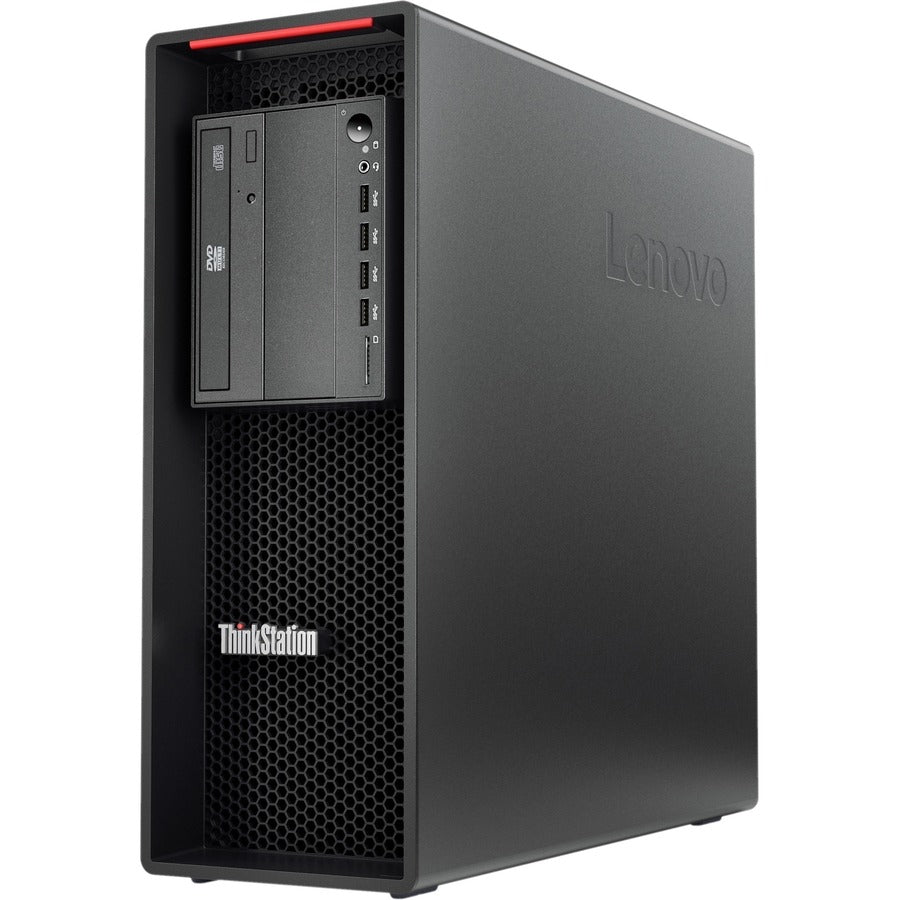 Lenovo Thinkstation P520 Ddr4-Sdram W-2223 Tower Intel Xeon W 32 Gb 512 Gb Ssd Windows 10 Pro For Workstations Workstation Black