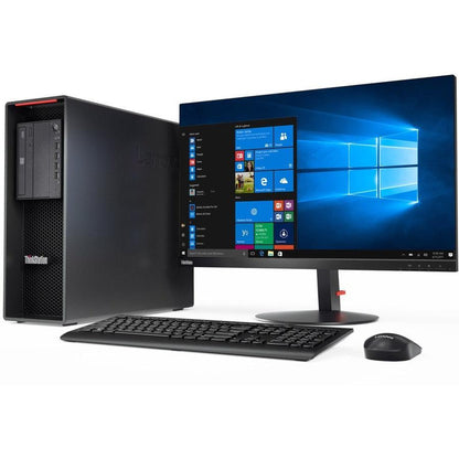 Lenovo Thinkstation P520 Ddr4-Sdram W-2223 Tower Intel Xeon W 32 Gb 512 Gb Ssd Windows 10 Pro For Workstations Workstation Black