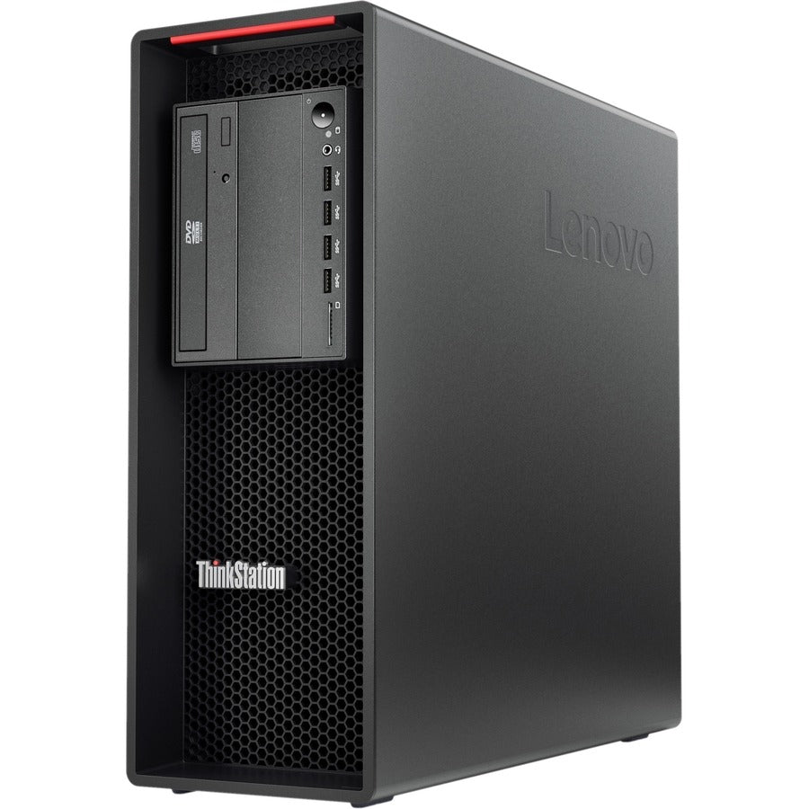 Lenovo Thinkstation P520 Ddr4-Sdram W-2225 Tower Intel Xeon W 64 Gb 1000 Gb Ssd Windows 10 Pro For Workstations Workstation Black
