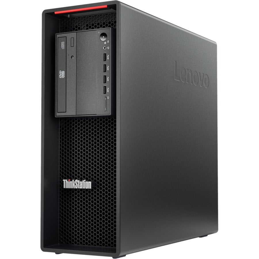 Lenovo Thinkstation P520 Ddr4-Sdram W-2235 Tower Intel Xeon W 16 Gb 512 Gb Ssd Windows 10 Pro For Workstations Workstation Black