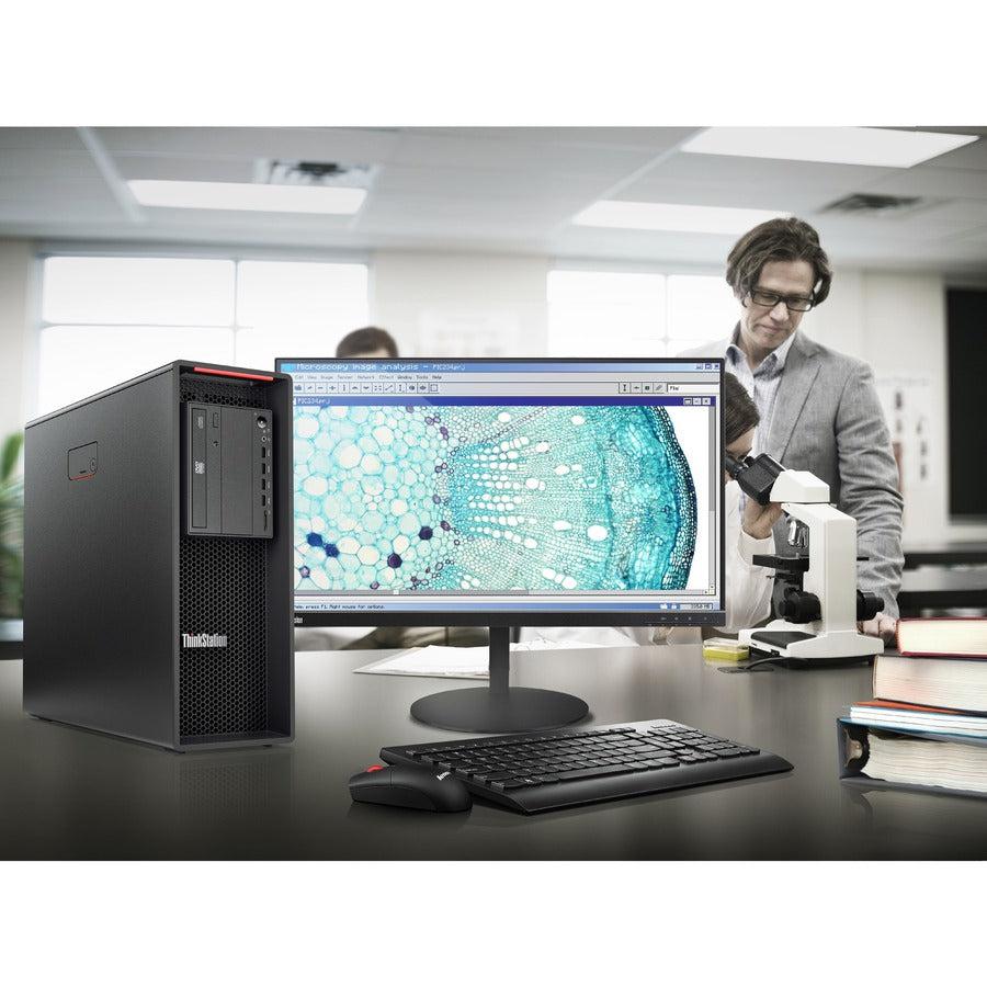 Lenovo Thinkstation P520 Ddr4-Sdram W-2235 Tower Intel Xeon W 16 Gb 512 Gb Ssd Windows 10 Pro For Workstations Workstation Black