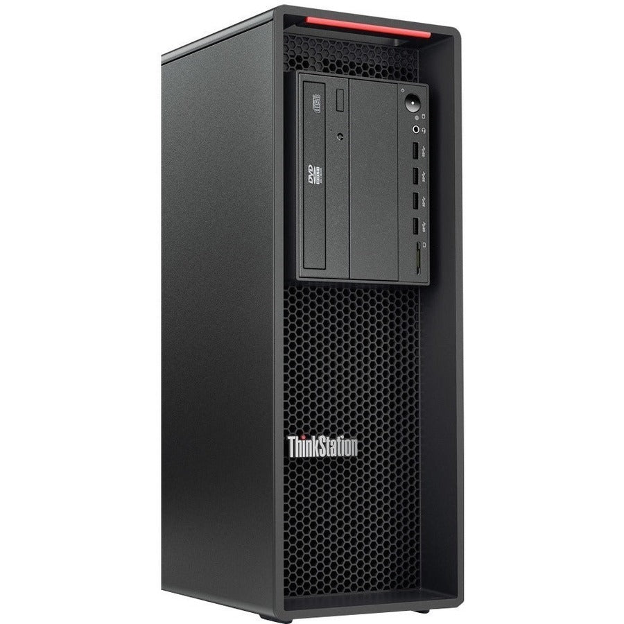 Lenovo Thinkstation P520 Ddr4-Sdram W-2235 Tower Intel Xeon W 16 Gb 512 Gb Ssd Windows 10 Pro For Workstations Workstation Black