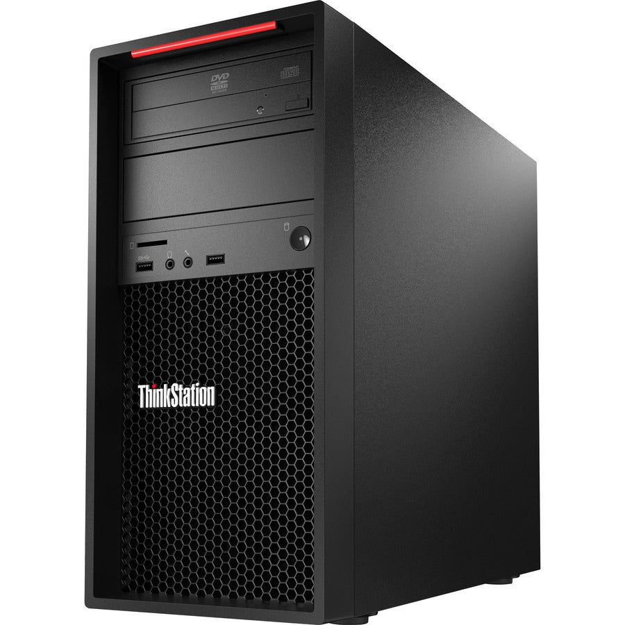 Lenovo Thinkstation P520C Ddr4-Sdram W-2225 Tower Intel Xeon W 16 Gb 512 Gb Ssd Windows 10 Pro For Workstations Workstation Black