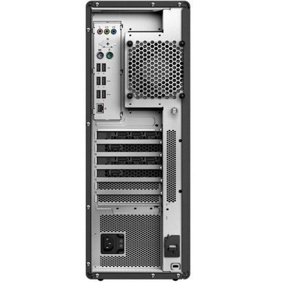 Lenovo Thinkstation P620 30E000Ayus Workstation - 1 X Amd Ryzen Threadripper Pro Tetrahexaconta-Core (64 Core) 3995Wx 2.70 Ghz - 128 Gb Ddr4 Sdram Ram - 1 Tb Ssd - Tower - Graphite Black