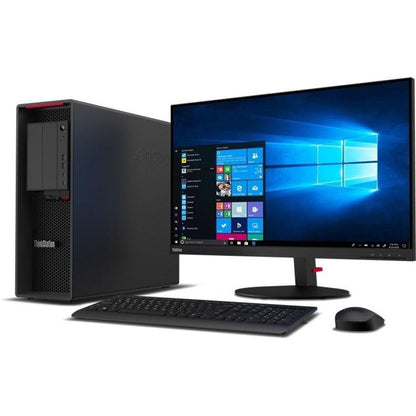 Lenovo Thinkstation P620 Ddr4-Sdram 3975Wx Tower Amd Ryzen Threadripper Pro 32 Gb 2000 Gb Ssd Windows 10 Pro Workstation Black