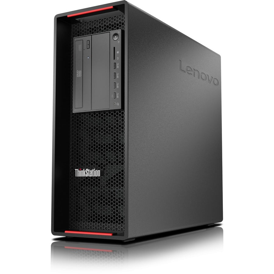 Lenovo Thinkstation P720 Ddr4-Sdram 4214R Tower Intel Xeon Silver 16 Gb 512 Gb Ssd Windows 10 Pro For Workstations Workstation Black