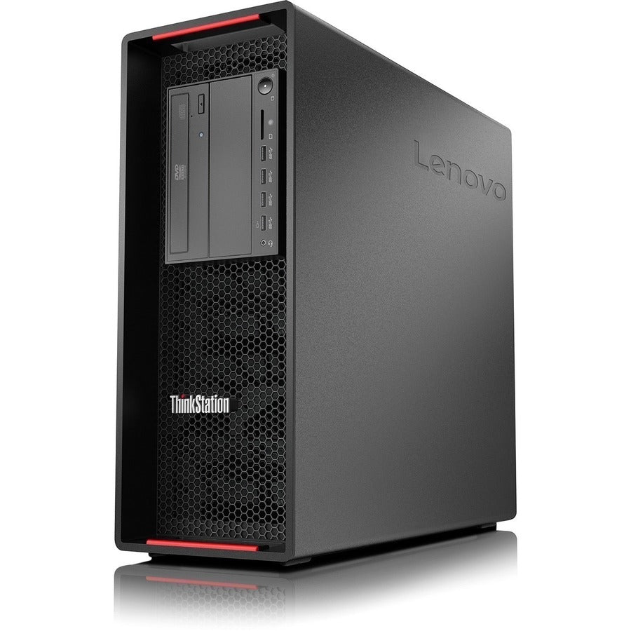 Lenovo Thinkstation P720 Ddr4-Sdram 4215R Tower Intel Xeon Silver 32 Gb 512 Gb Ssd Windows 10 Pro For Workstations Workstation Black