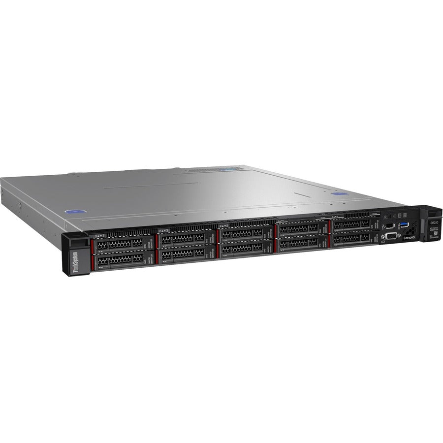 Lenovo Thinksystem Sr250 Server 3.5 Ghz 8 Gb Rack (1U) Intel Xeon E 450 W Ddr4-Sdram