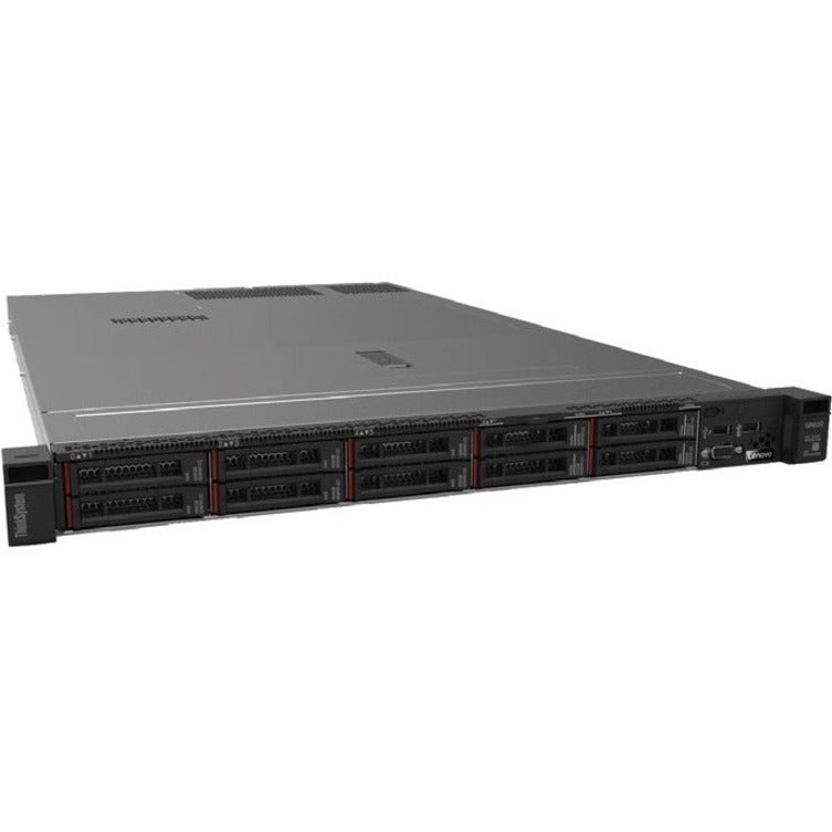 Lenovo Thinksystem Sr630 7X02A0H8Na 1U Rack Server - 1 X Intel Xeon Silver 4214 2.20 Ghz - 32 Gb Ram - Serial Ata/600, 12Gb/S Sas Controller