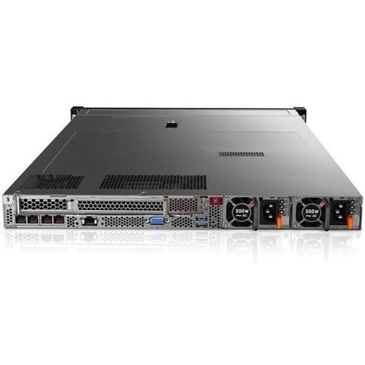 Lenovo Thinksystem Sr630 7X02A0H8Na 1U Rack Server - 1 X Intel Xeon Silver 4214 2.20 Ghz - 32 Gb Ram - Serial Ata/600, 12Gb/S Sas Controller