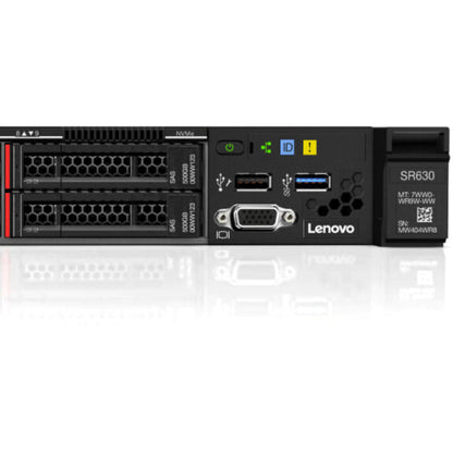 Lenovo Thinksystem Sr630 Server 2.3 Ghz 32 Gb Rack (1U) Intel® Xeon® Gold 750 W Ddr4-Sdram