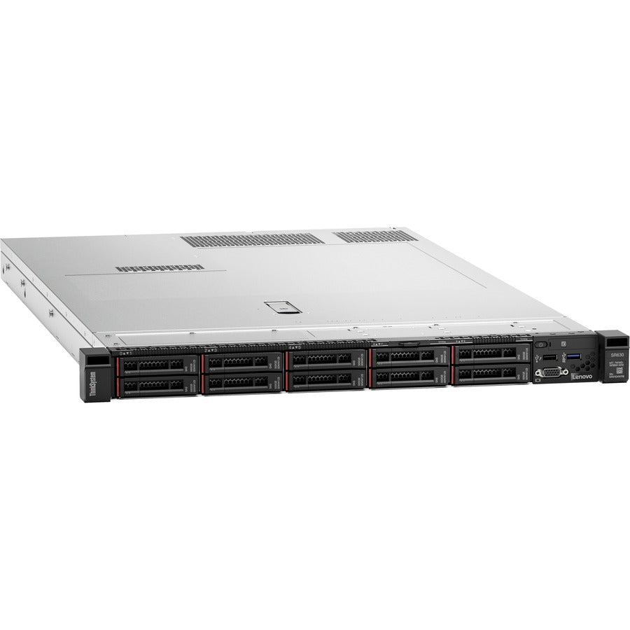 Lenovo Thinksystem Sr630 Server 2.3 Ghz 32 Gb Rack (1U) Intel® Xeon® Gold 750 W Ddr4-Sdram