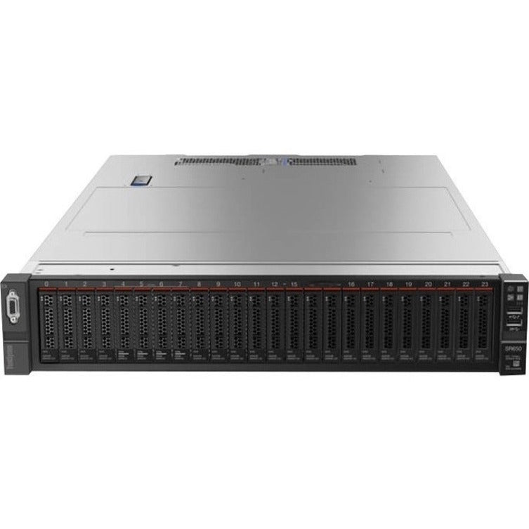 Lenovo Thinksystem Sr650 Server 396 Tb 2.3 Ghz 16 Gb Rack (2U) Intel® Xeon® Gold 750 W Ddr4-Sdram