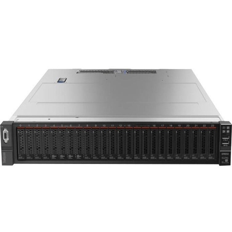 Lenovo Thinksystem Sr650 Server 396 Tb 2.4 Ghz 32 Gb Rack (2U) Intel® Xeon® Platinum 1100 W Ddr4-Sdram