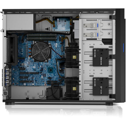 Lenovo Thinksystem St250 7Y46A013Na 4U Tower Server - 1 X Intel Xeon E-2176G 3.70 Ghz - 16 Gb Ram - Serial Ata/600 Controller