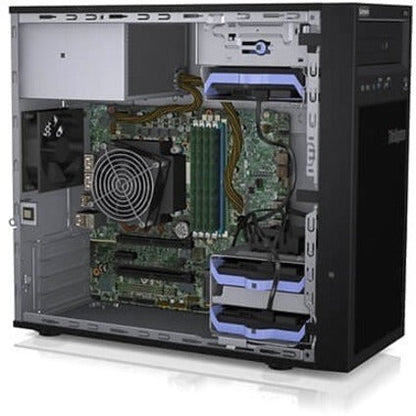 Lenovo Thinksystem St50 7Y48A02Ena 4U Tower Server - 1 X Intel Xeon E-2246G 3.60 Ghz - 8 Gb Ram - Serial Ata/600 Controller