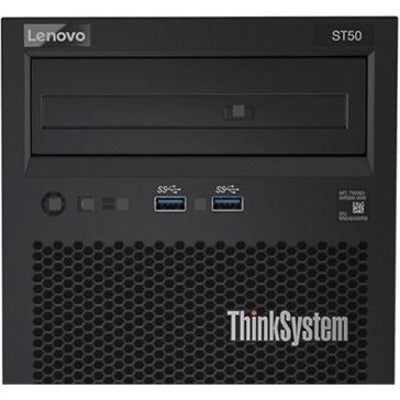 Lenovo Thinksystem St50 7Y48A02Ena 4U Tower Server - 1 X Intel Xeon E-2246G 3.60 Ghz - 8 Gb Ram - Serial Ata/600 Controller