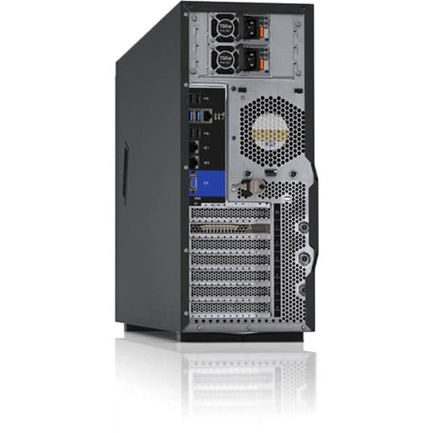 Lenovo Thinksystem St550 7X10A028Na 4U Tower Server - 1 X Intel Xeon Silver 4110 2.10 Ghz - 16 Gb Ram - 12Gb/S Sas, Serial Ata Controller