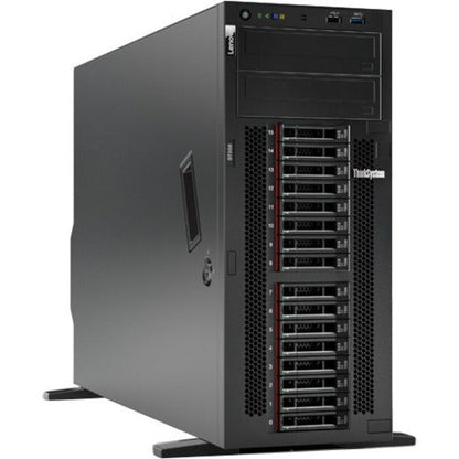 Lenovo Thinksystem St550 7X10A028Na 4U Tower Server - 1 X Intel Xeon Silver 4110 2.10 Ghz - 16 Gb Ram - 12Gb/S Sas, Serial Ata Controller