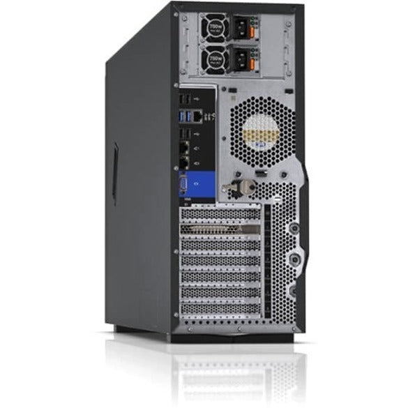 Lenovo Thinksystem St550 7X10A0Bhna 4U Tower Server - 1 X Intel Xeon Silver 4208 2.10 Ghz - 16 Gb Ram - 12Gb/S Sas, Serial Ata/600 Controller
