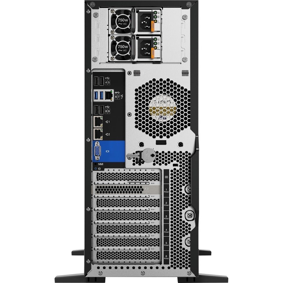 Lenovo Thinksystem St550 7X10A0Eena 4U Tower Server - 1 X – TeciSoft