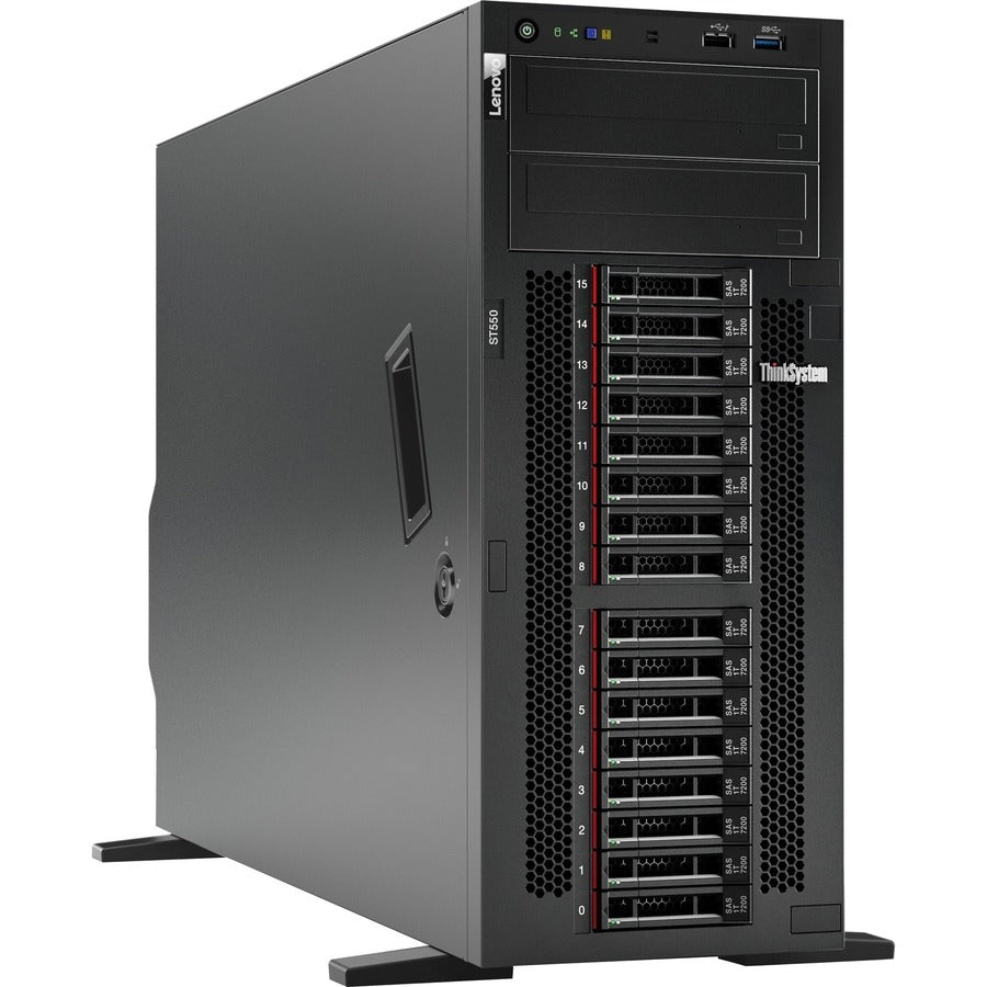 Lenovo Thinksystem St550 Server 1.9 Ghz 16 Gb Tower (4U) Intel Xeon Bronze 750 W Ddr4-Sdram