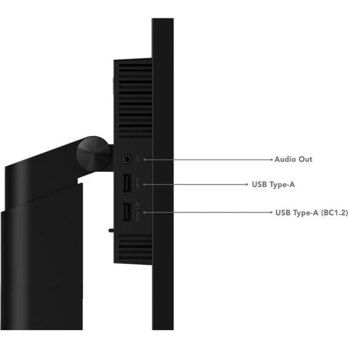 Lenovo Thinkvision T24M-20 60.5 Cm (23.8") 1920 X 1080 Pixels Full Hd Led Black