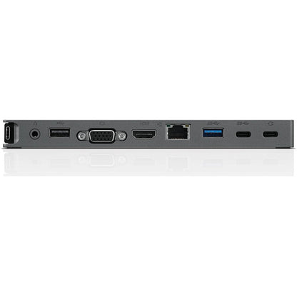 Lenovo USB-C Mini Dock - for Notebook/Monitor - 45 W - USB Type C - 4 x USB Ports - 1 x