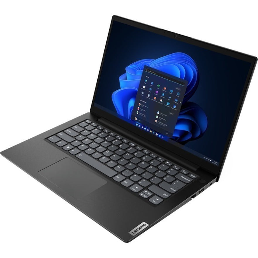 Lenovo V14 G3 Aba 82Tu0004Us 14" Notebook - Full Hd - 1920 X 1080 - Amd Ryzen 5 5625U Hexa-Core (6 Core) 2.30 Ghz - 8 Gb Total Ram - 256 Gb Ssd - Business Black