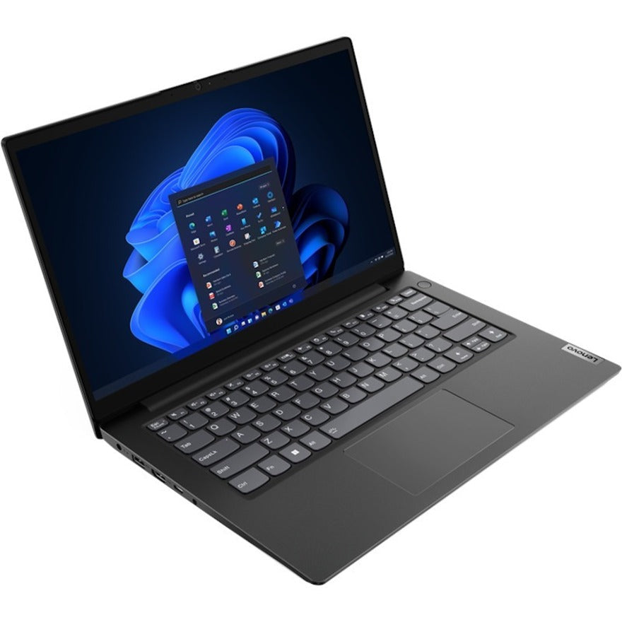 Lenovo V14 G3 Iap 82Ts005Qus 14" Notebook - Full Hd - 1920 X 1080 - Intel Core I5 12Th Gen I5-1235U Quad-Core (4 Core) 1.30 Ghz - 8 Gb Total Ram - 256 Gb Ssd - Business Black