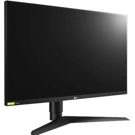 Lg 27Gn75B-B 27 Inch 1,000:1 1Ms Hdr10 Ips Fhd Hdmi/Displayport/Usb3.0 Gaming Monitor (Black/Red Deco)