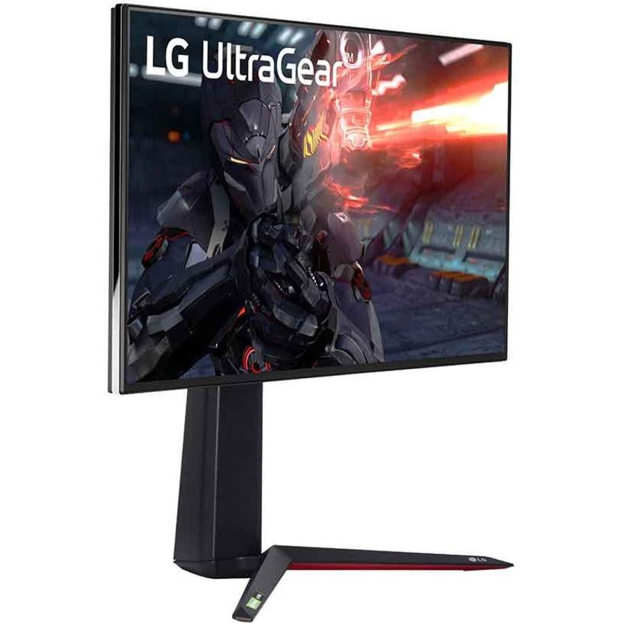 Lg 27Gn95B-B Computer Monitor 68.6 Cm (27") 3840 X 2160 Pixels 4K Ultra Hd Black